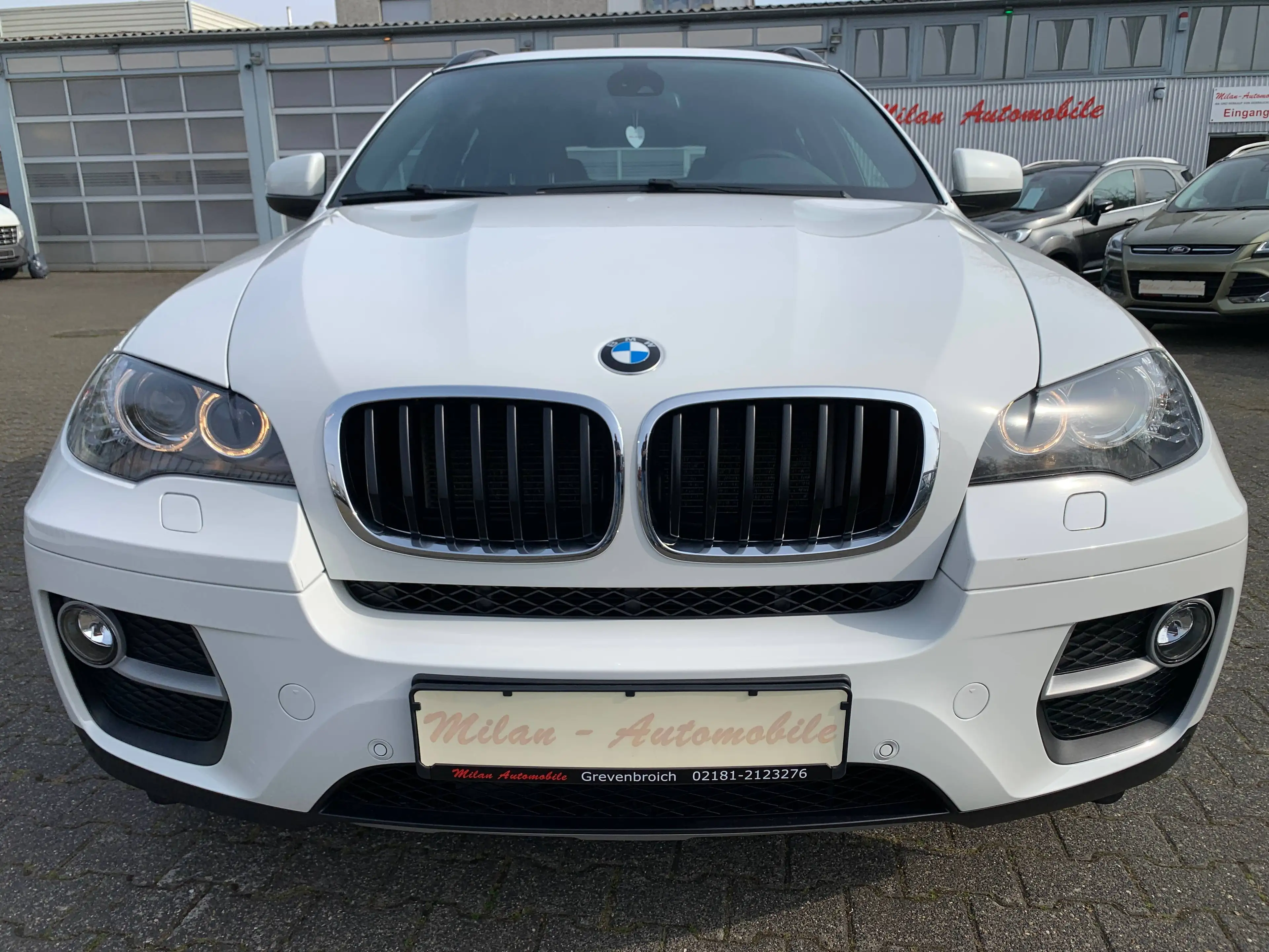BMW X6 xDrive30d Individual Lenkrad+Sitzheizung-Navi-Automat-Headup Display-Leder-Soft Close-v.Ausstattung-AHK — photo 2
