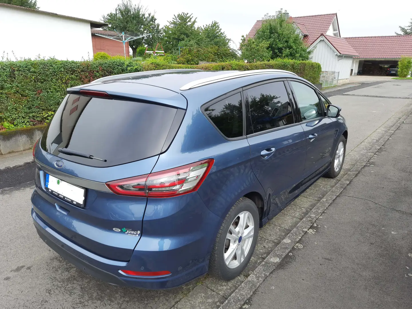 Ford S-Max S-Max 1.5 Eco Boost Start-Stopp Business Blau - 1