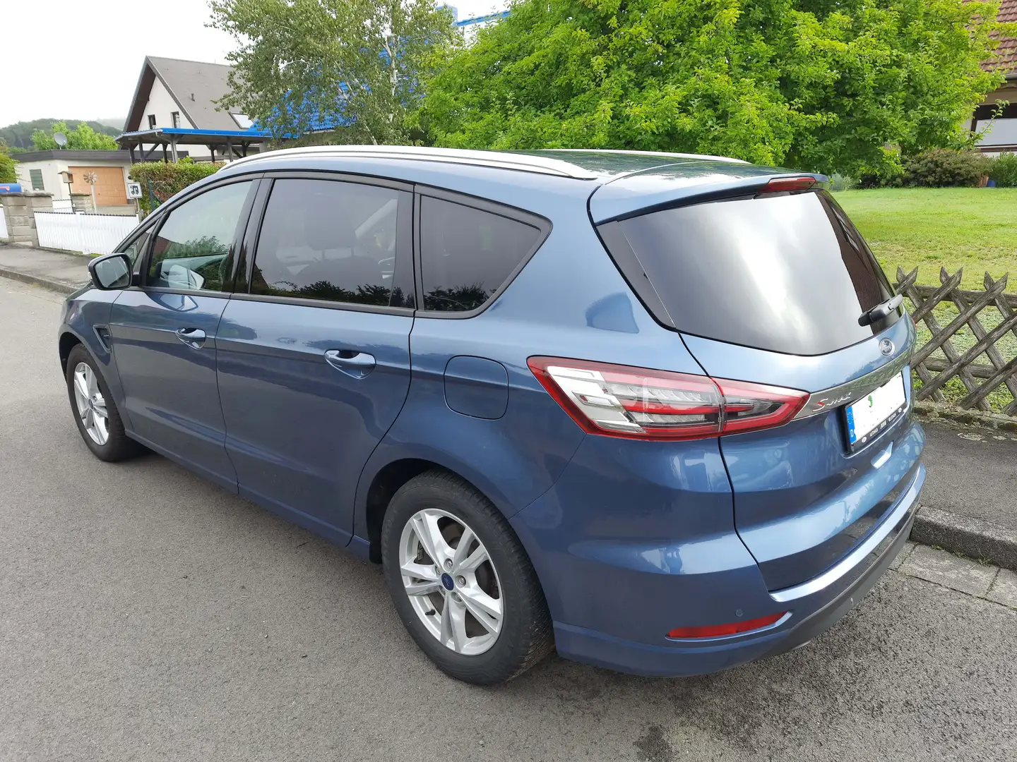 Ford S-Max S-Max 1.5 Eco Boost Start-Stopp Business Bleu - 2
