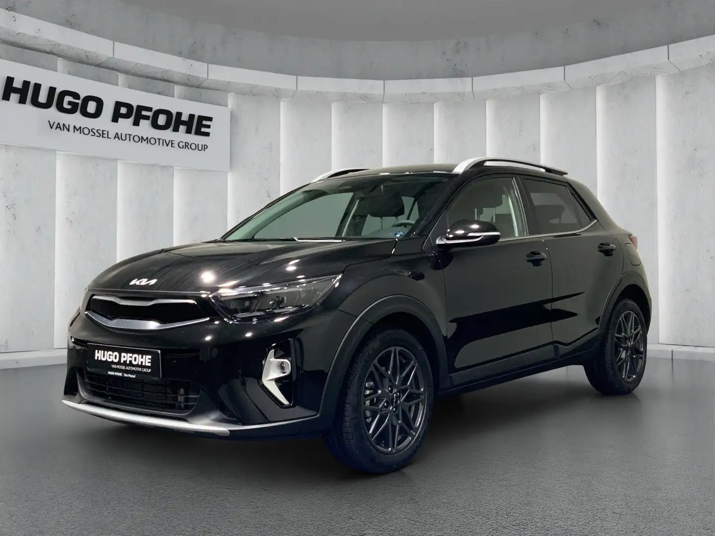 Kia Stonic Nightline Edition 1.0 T-GDI Auto Schwarz - 1