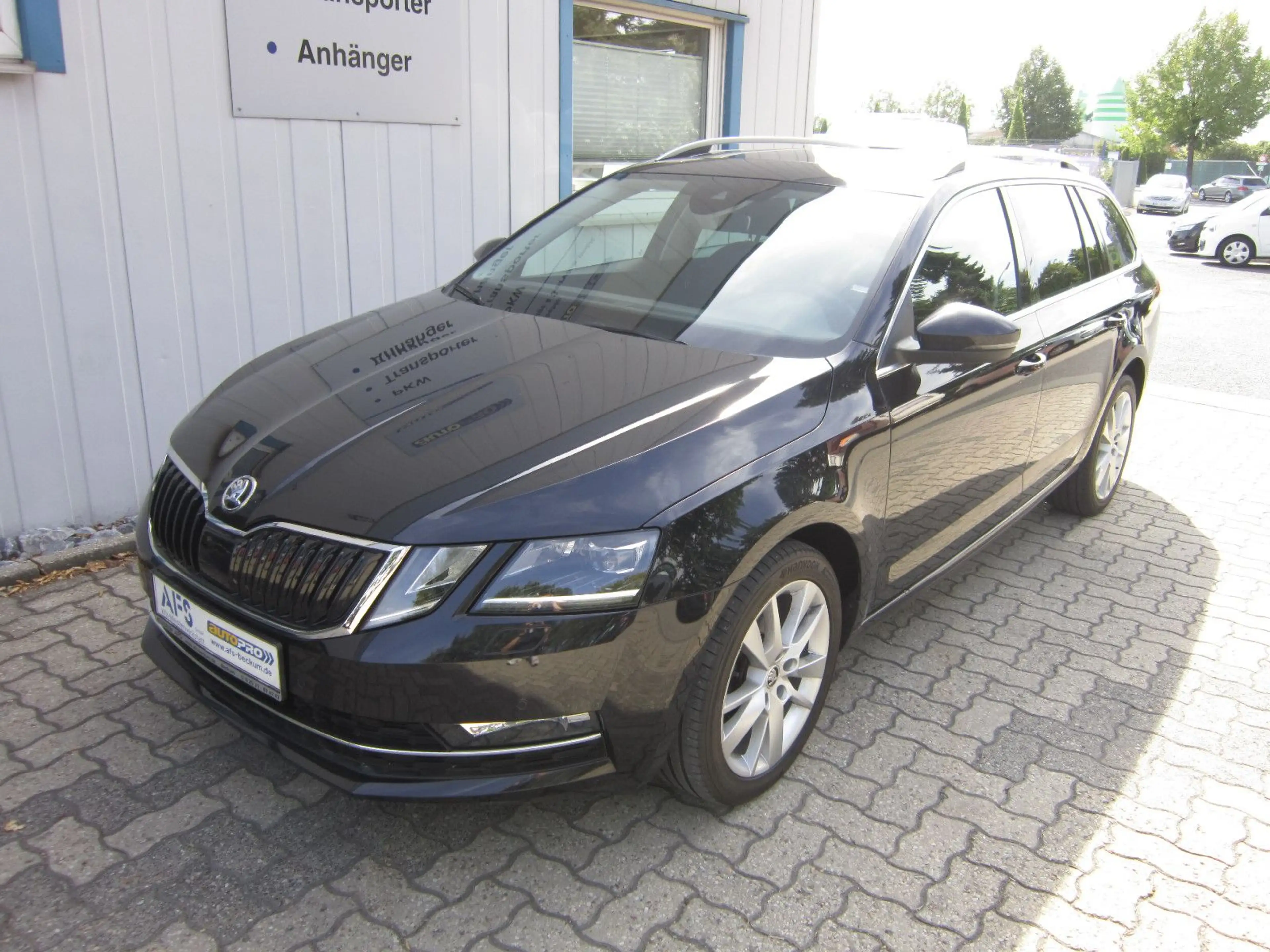 Skoda Octavia Combi Style