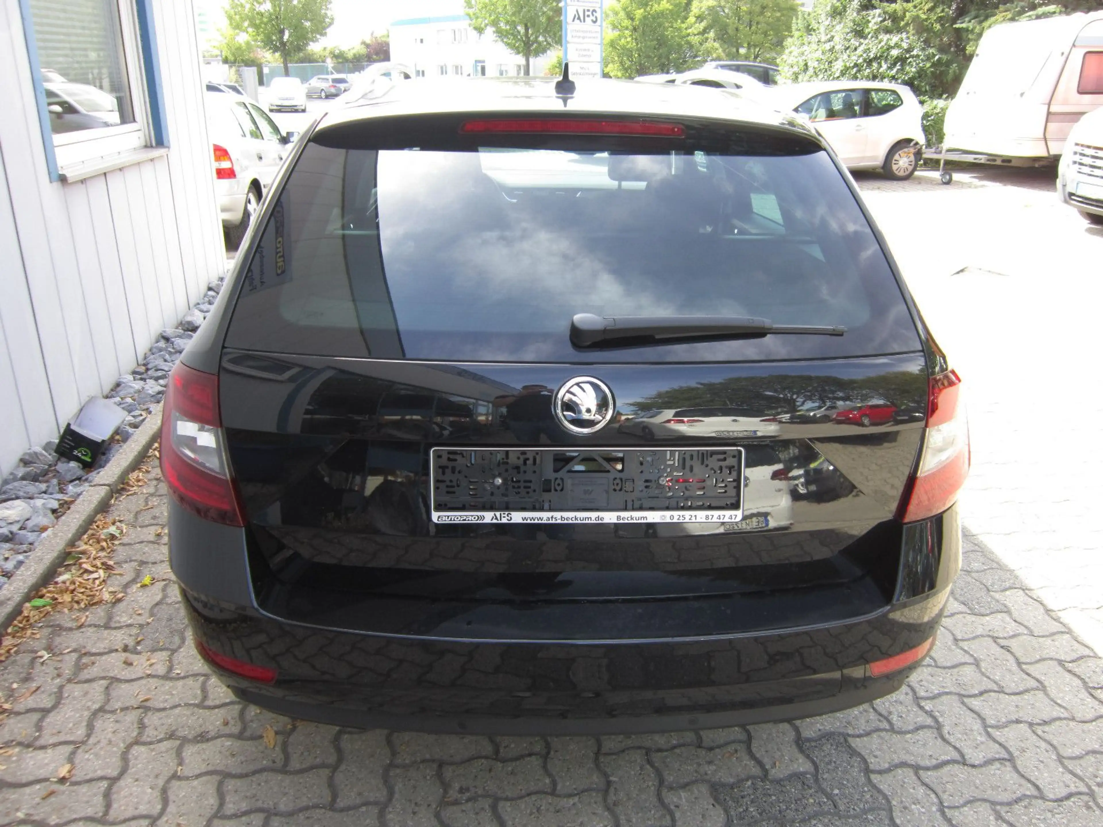 Skoda Octavia Combi Style — photo 6