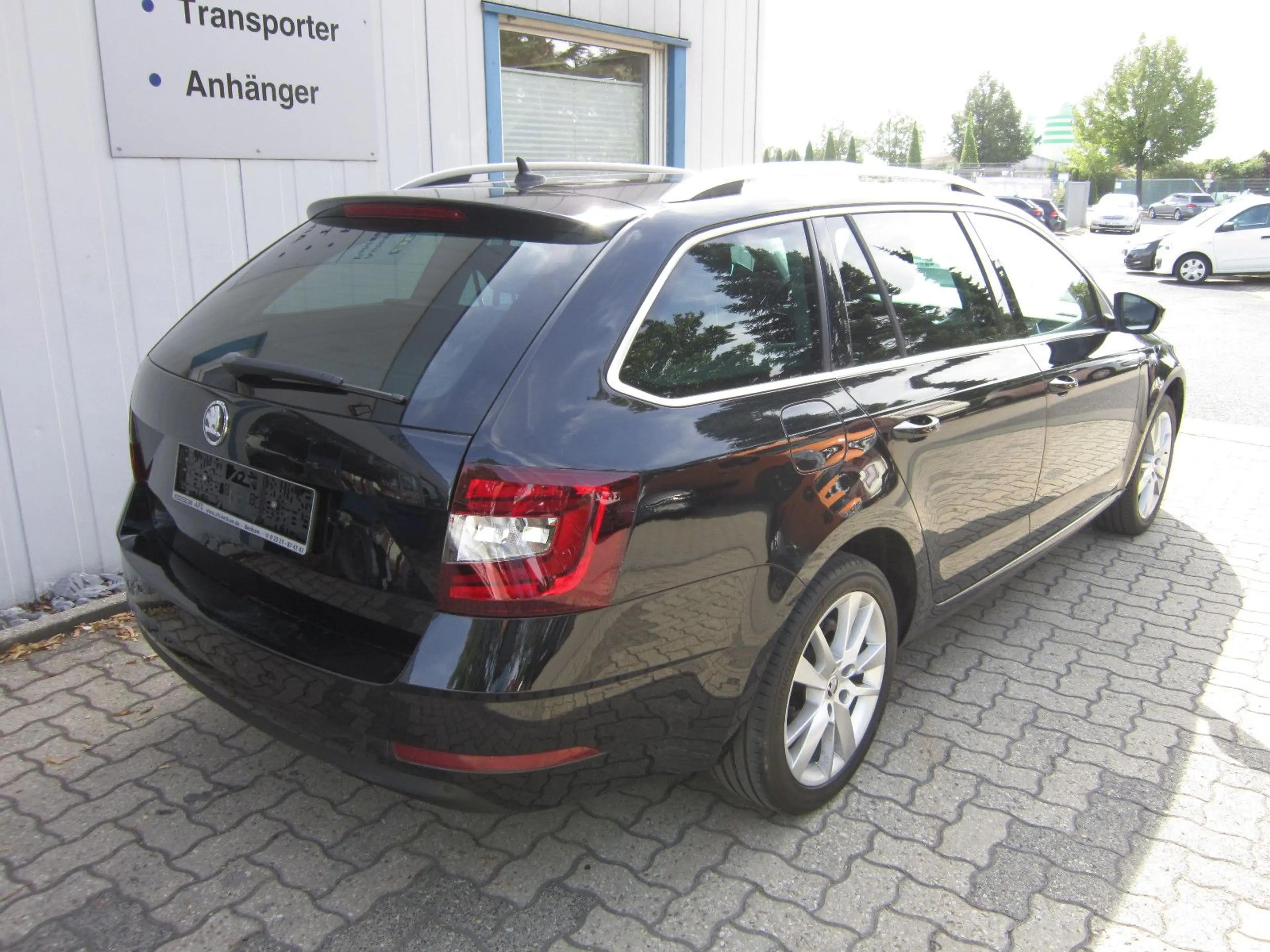 Skoda Octavia Combi Style — photo 5
