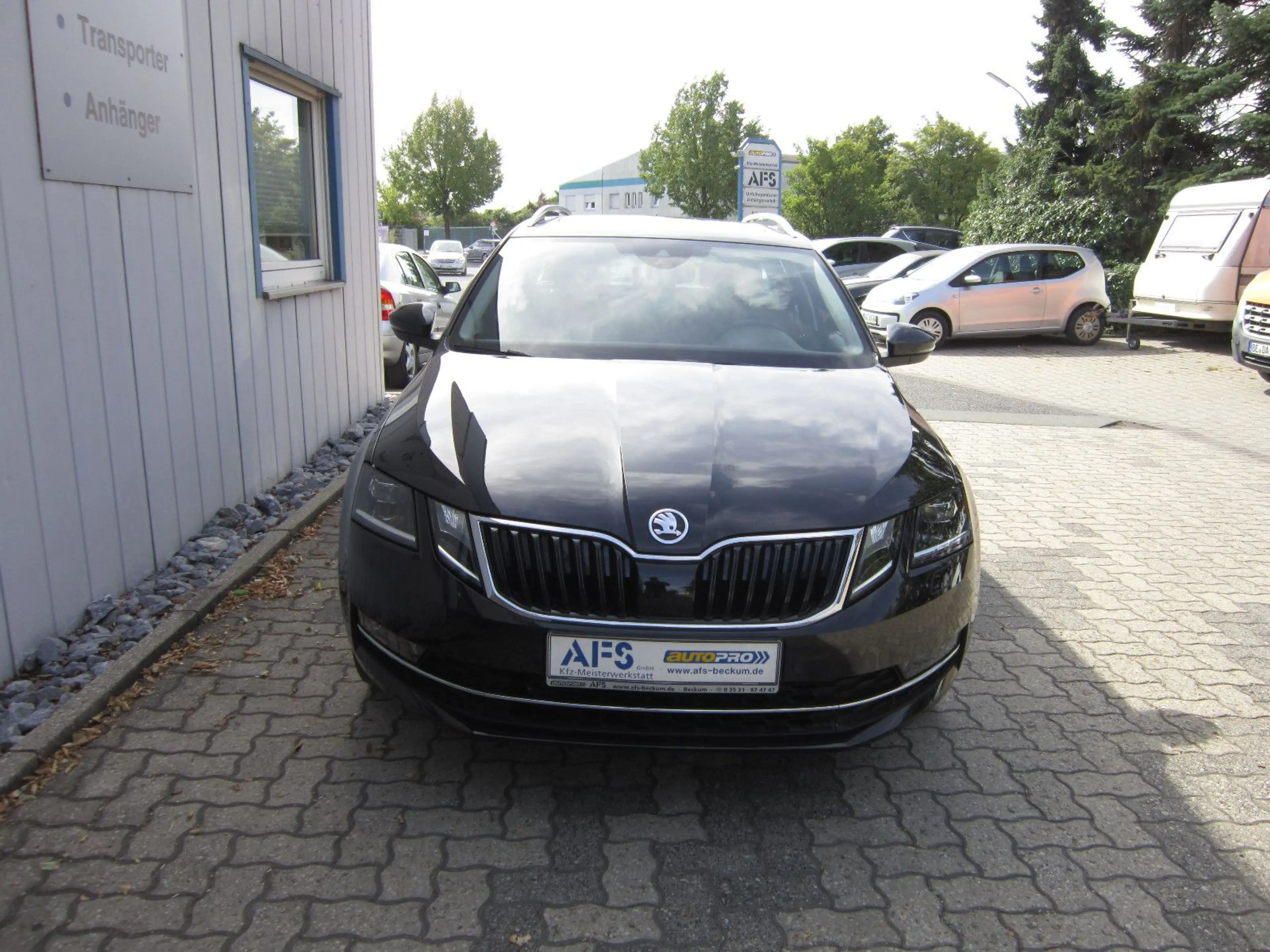 Skoda Octavia Combi Style — photo 3