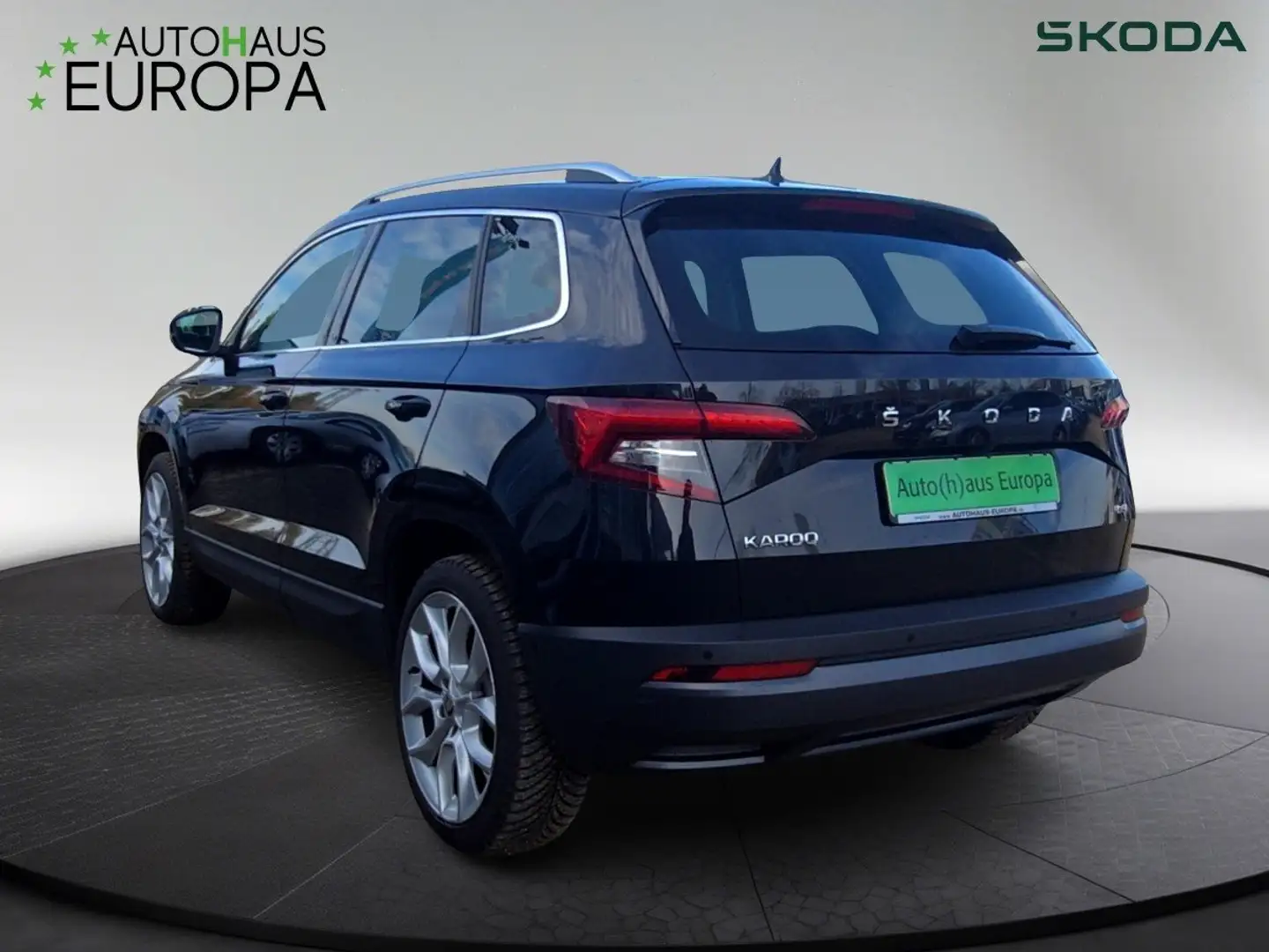 Skoda Karoq 2.0 TDI DSG 4x4 Style AHK ACC Leder Kam360 Navi Vi Noir - 2