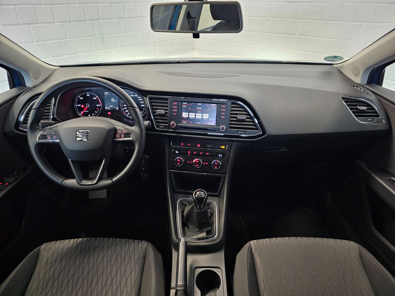SEAT Leon 2.0 TDI Style + LED/8-Reifen/5-Türer — photo 13