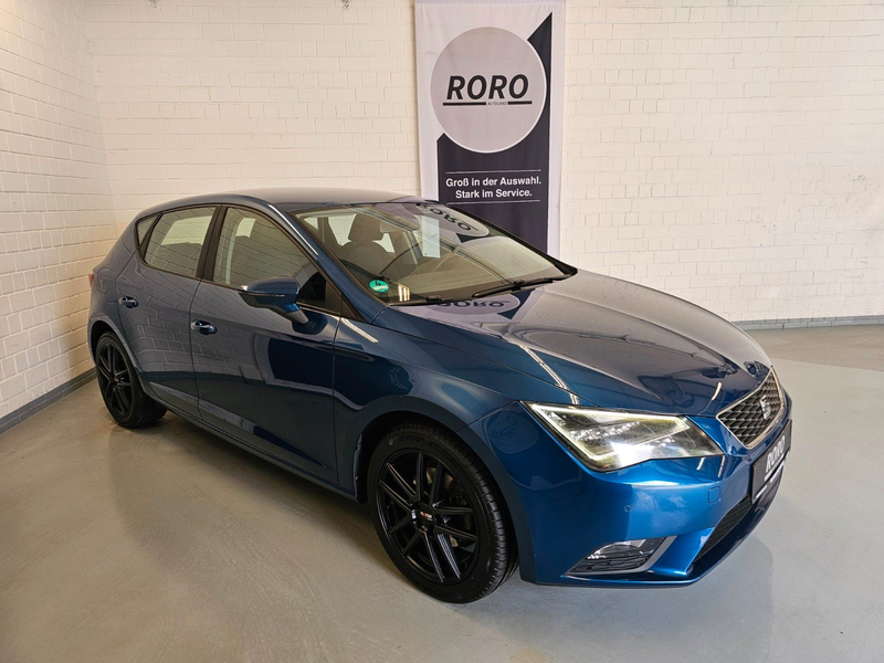 SEAT Leon 2.0 TDI Style + LED/8-Reifen/5-Türer — photo 4