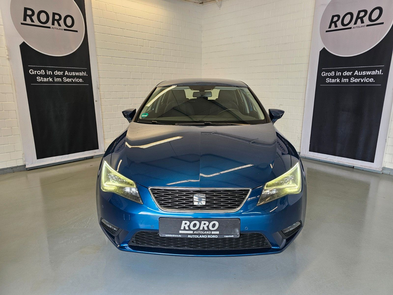 SEAT Leon 2.0 TDI Style + LED/8-Reifen/5-Türer — photo 3