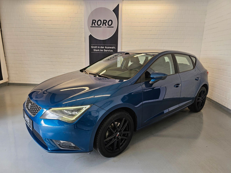 SEAT Leon 2.0 TDI Style + LED/8-Reifen/5-Türer — photo 2