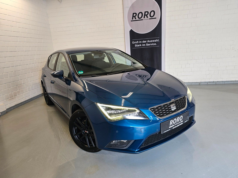 SEAT Leon 2.0 TDI Style + LED/8-Reifen/5-Türer — photo 5