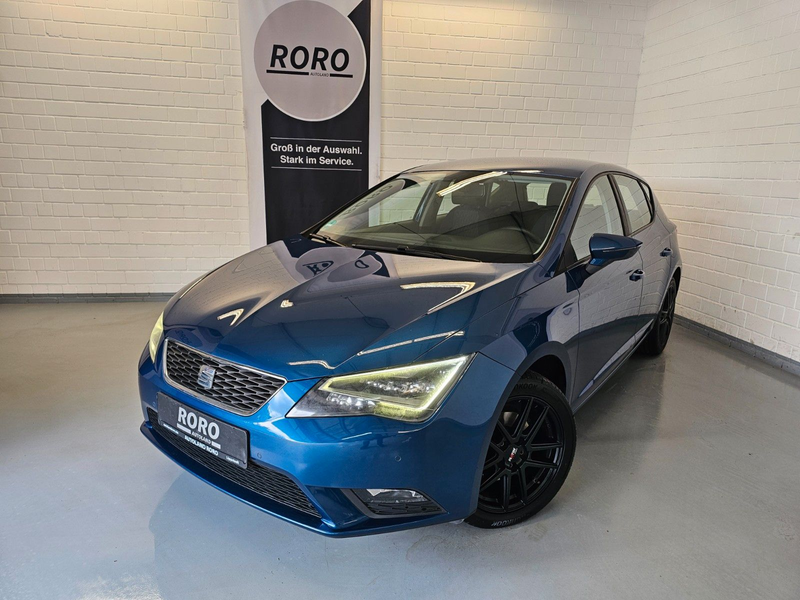 SEAT Leon 2.0 TDI Style + LED/8-Reifen/5-Türer