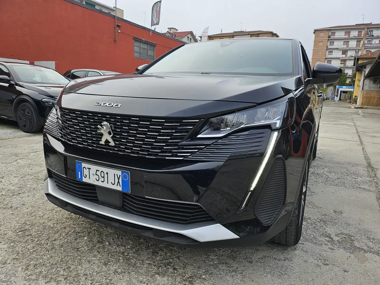 Peugeot 3008 3008 1.5 bluehdi Allure Pack s PROMO FIN Negro - 2