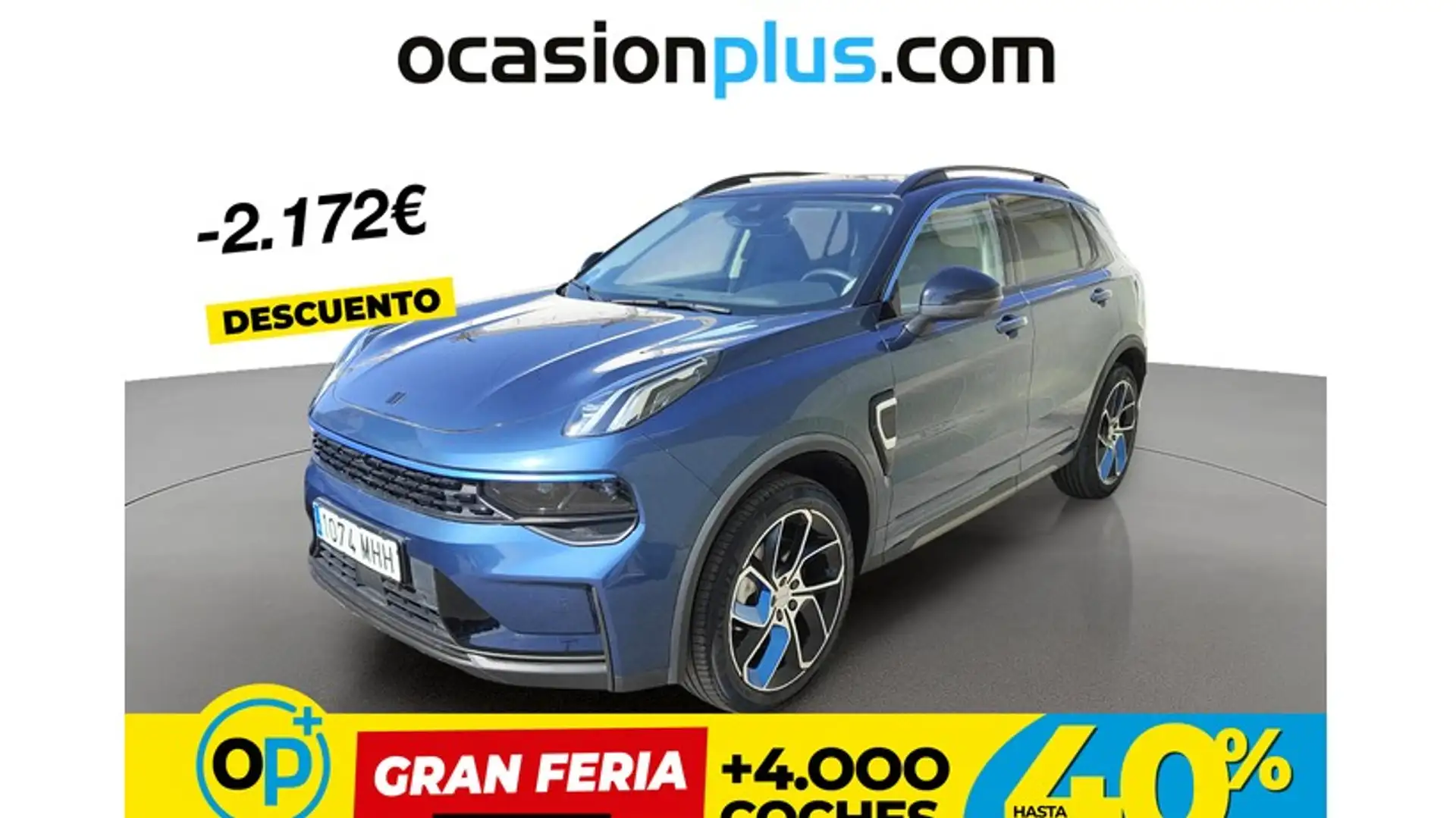 Lynk & Co 01 1 1.5 PHEV 6.6kW Azul - 1