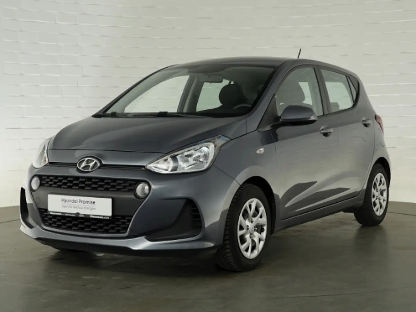 Hyundai i10 PASSION+NAVI+DAB+BLUETOOTH+TEMPOMAT Grau - 2