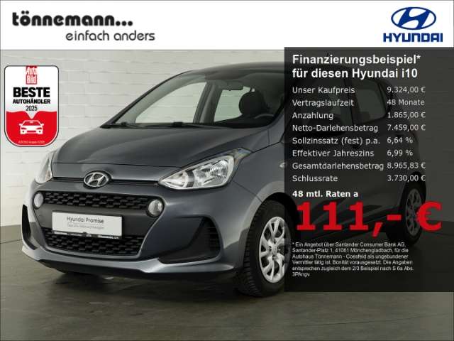 Imagine Hyundai i10 PASSION+NAVI+DAB+BLUETOOTH+TEMPOMAT