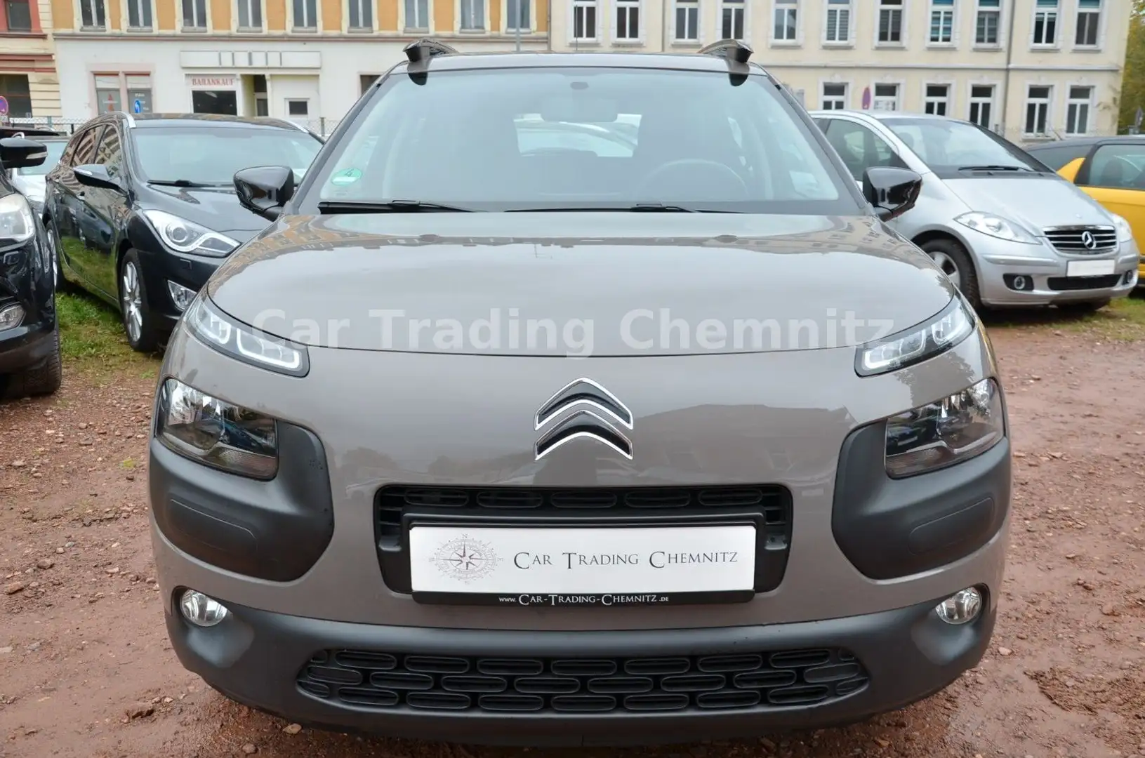 Citroen C4 Cactus Feel Klima Sitzheizung Tüv neu Gris - 2
