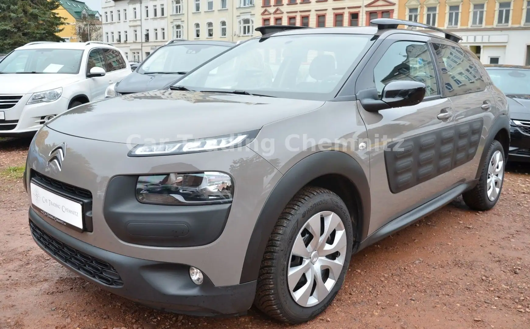Citroen C4 Cactus Feel Klima Sitzheizung Tüv neu Gris - 1