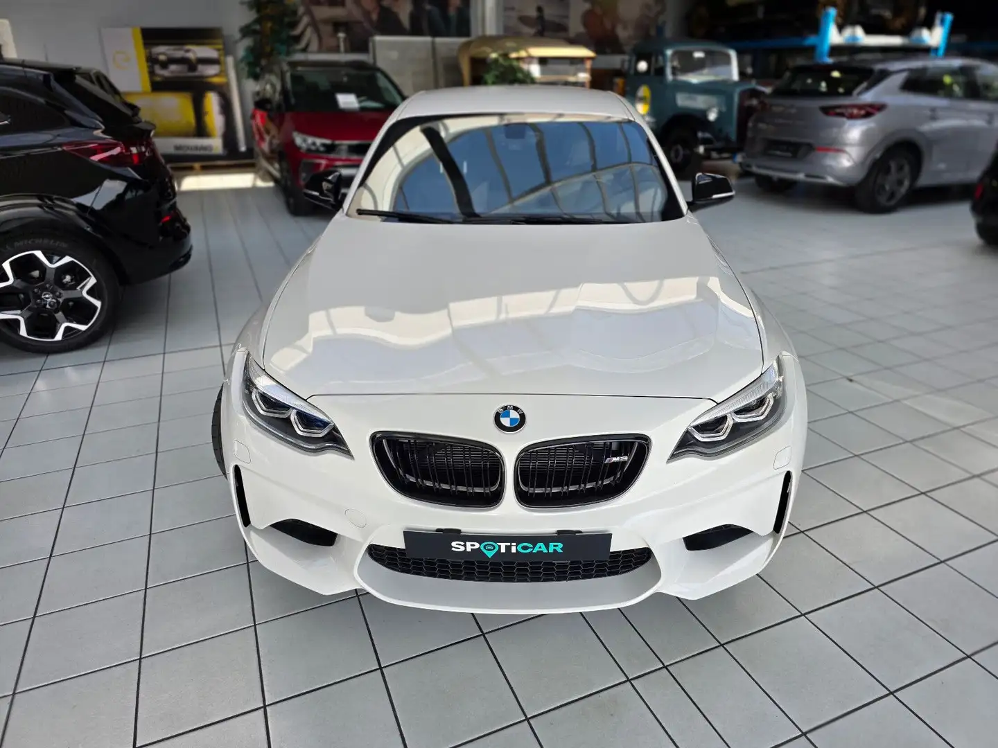 BMW M2 Coupe F87 ohne OPF Facelift 272KW (370 PS) Blanc - 2