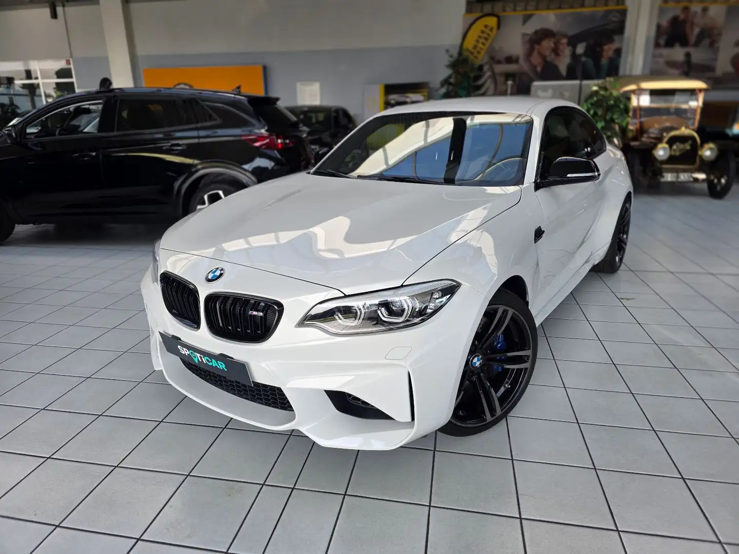 BMW M2 Coupe F87 ohne OPF Facelift 272KW (370 PS) Blanc - 1