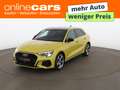 Audi A3 Sportback 40 TFSI e S-Line Aut MATRIX SKY B&O Gelb - thumbnail 1