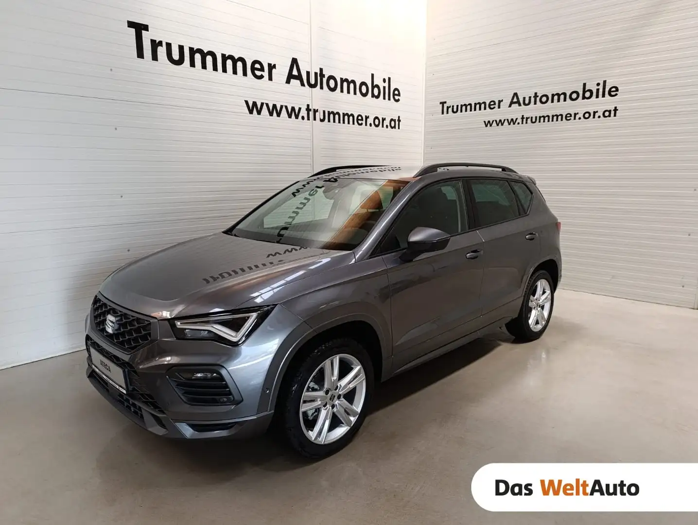SEAT Ateca FR 1.5 TSI ACT DSG Grigio - 1