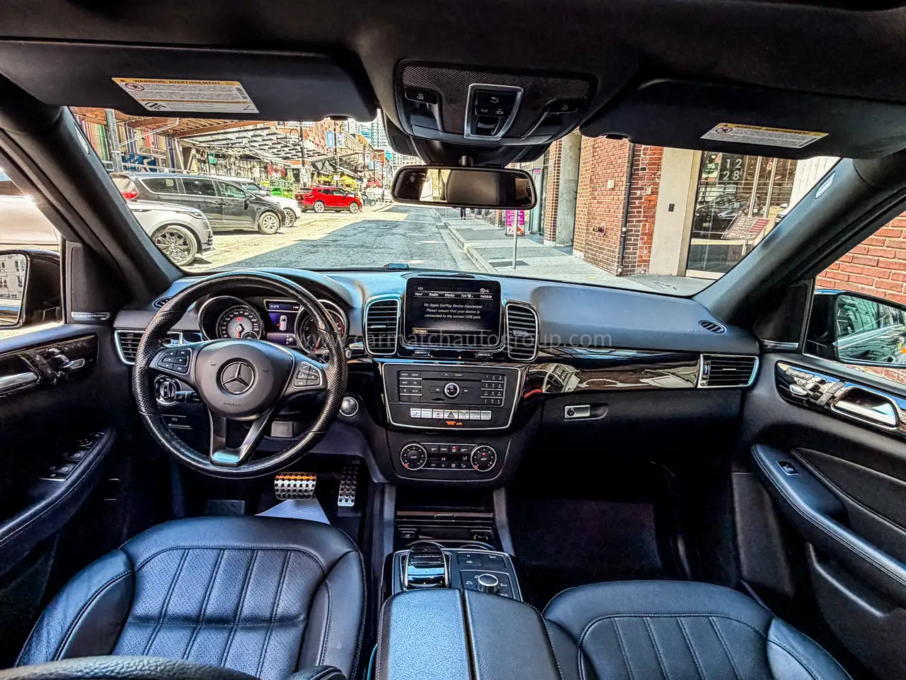 Mercedes-Benz GLE fotografie Mercedes-Benz GLE