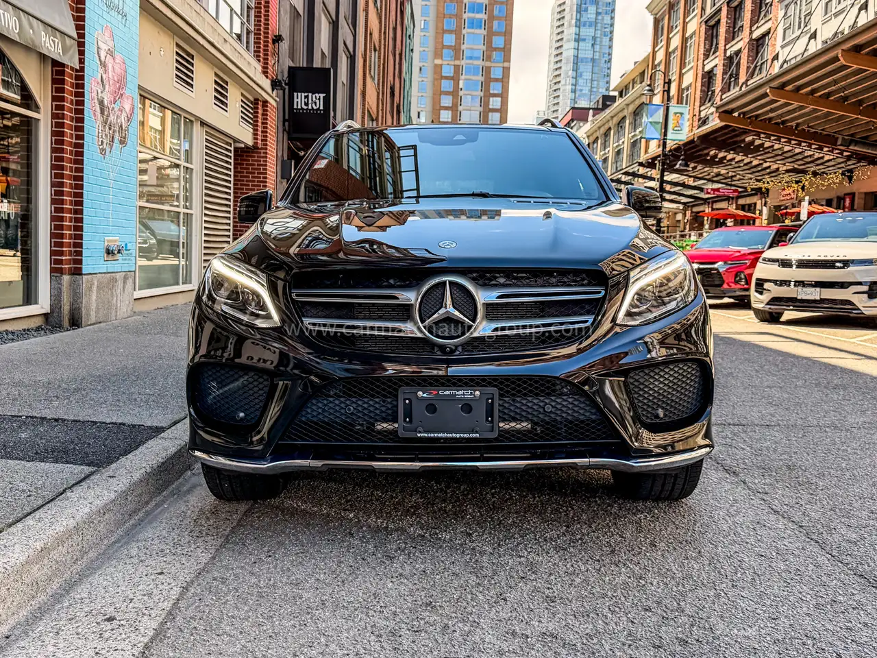 Mercedes-Benz GLE fotografie Mercedes-Benz GLE