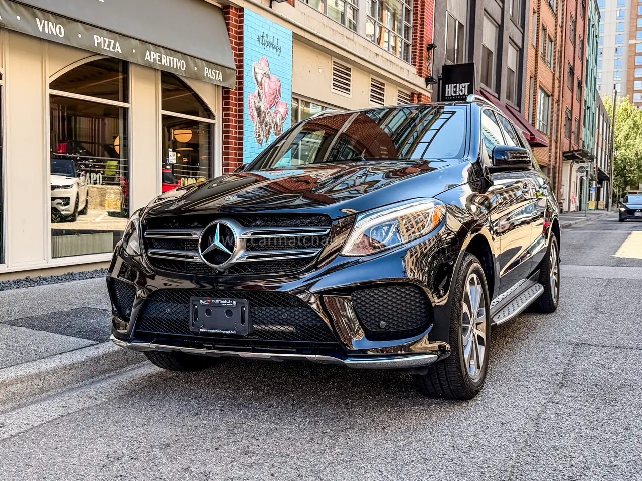 Mercedes-Benz GLE fotografie Mercedes-Benz GLE