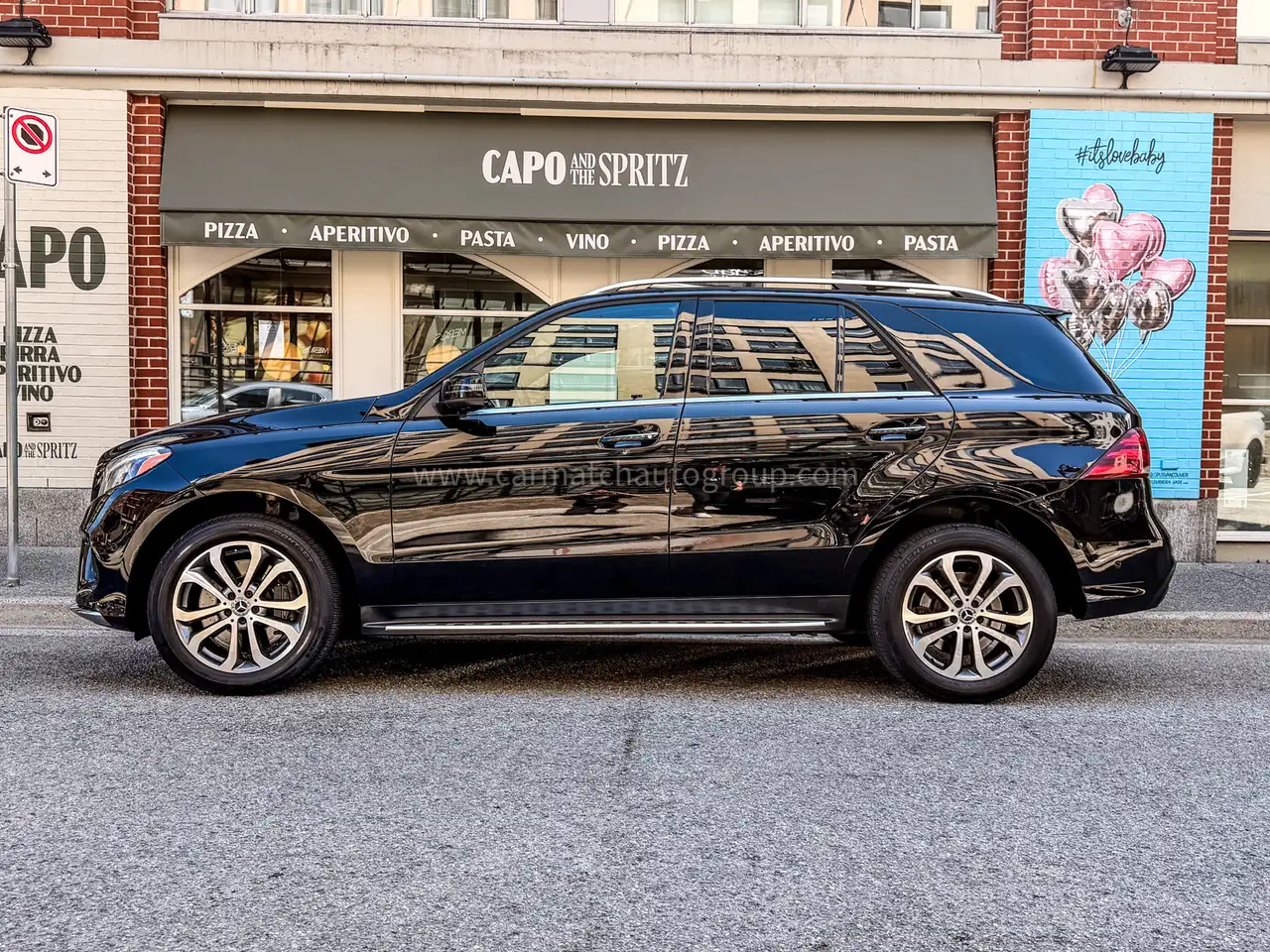 Mercedes-Benz GLE fotografie Mercedes-Benz GLE