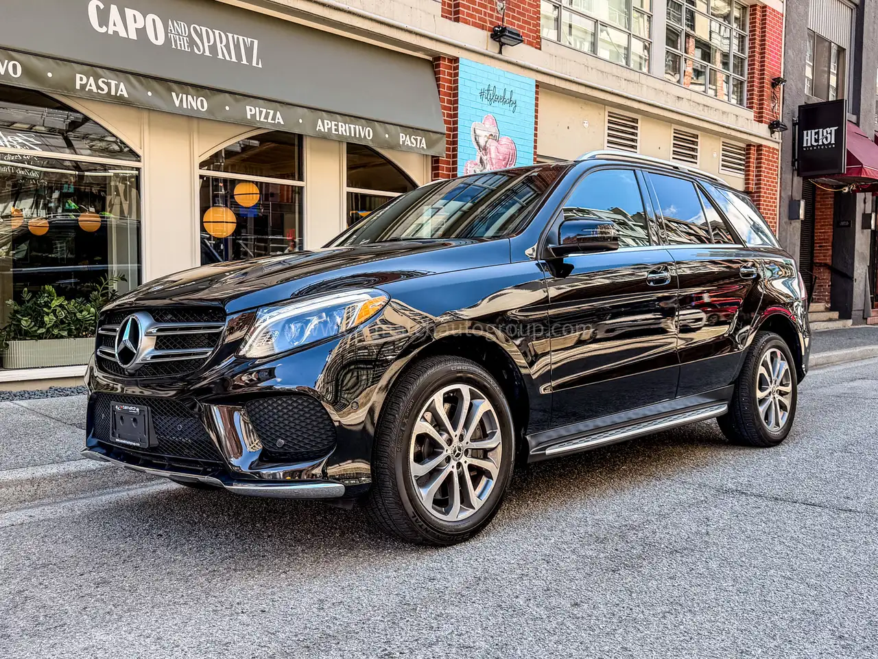 2018 Mercedes-Benz GLE