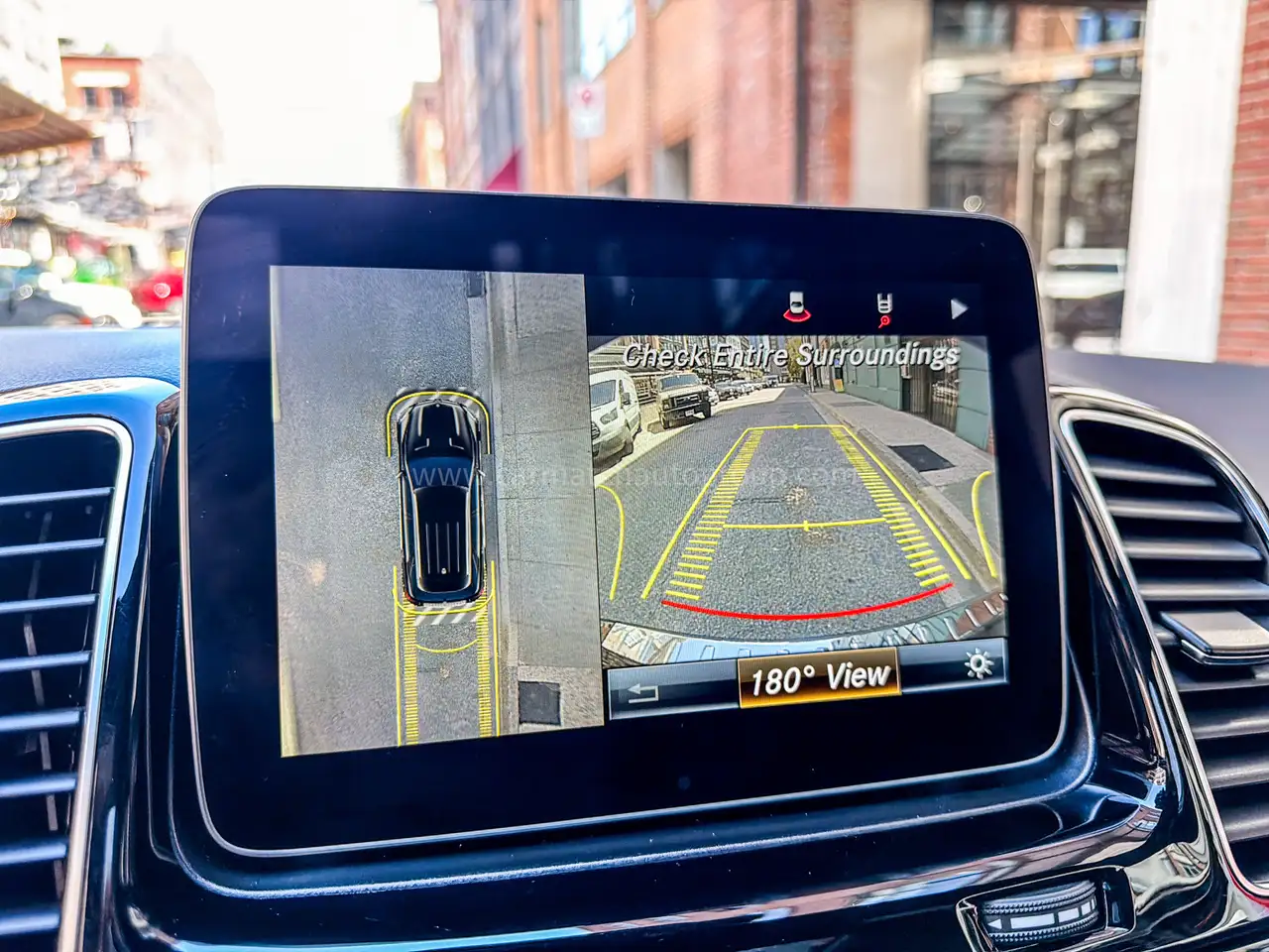Mercedes-Benz GLE fotografie Mercedes-Benz GLE