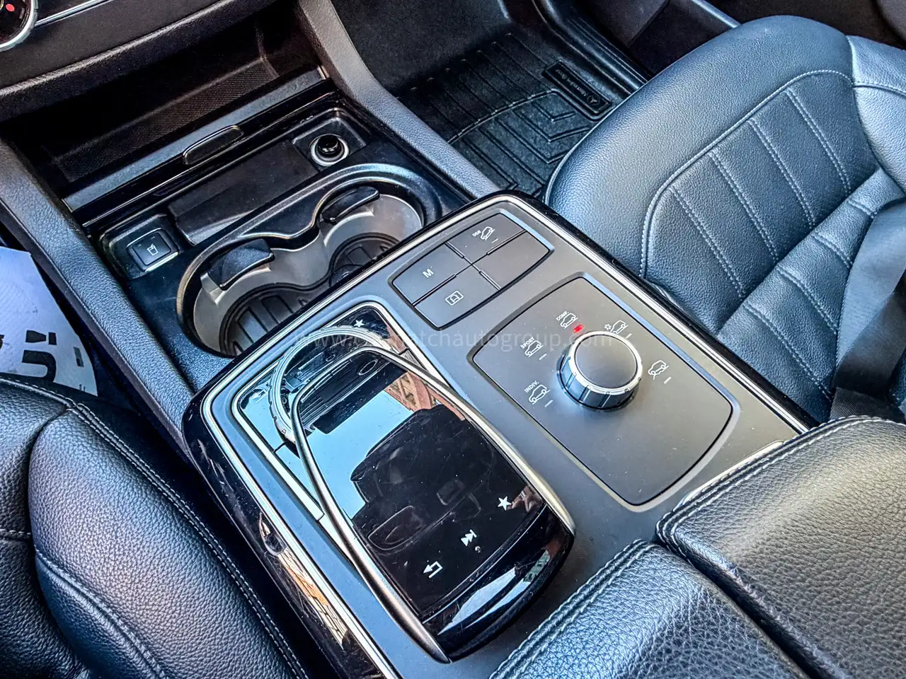 Mercedes-Benz GLE fotografie Mercedes-Benz GLE