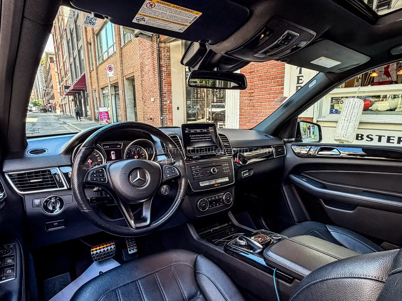 Mercedes-Benz GLE fotografie Mercedes-Benz GLE