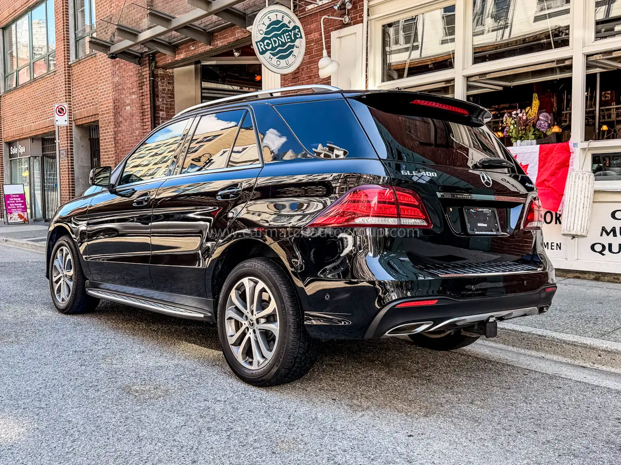 Mercedes-Benz GLE fotografie Mercedes-Benz GLE