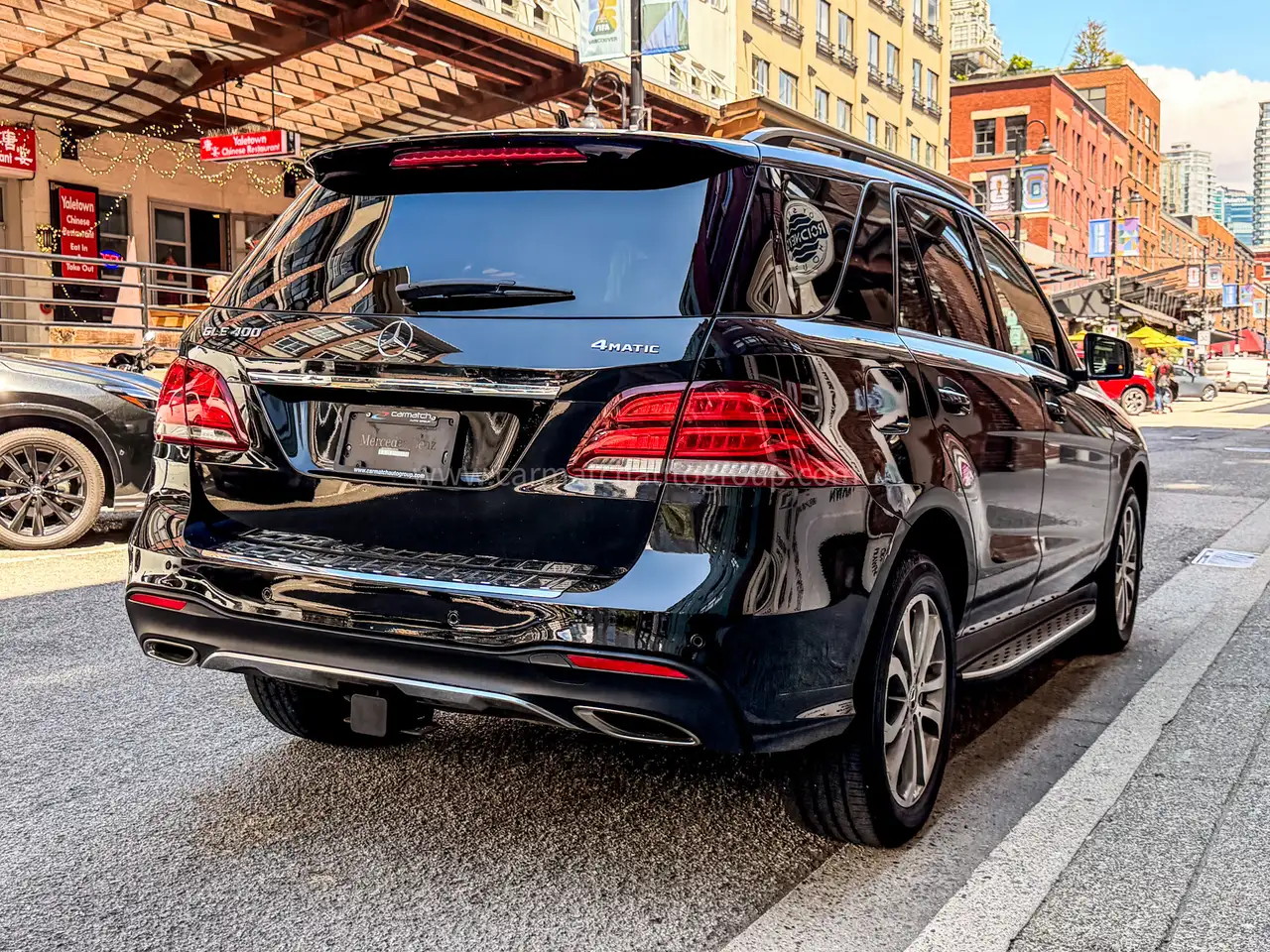 Mercedes-Benz GLE fotografie Mercedes-Benz GLE