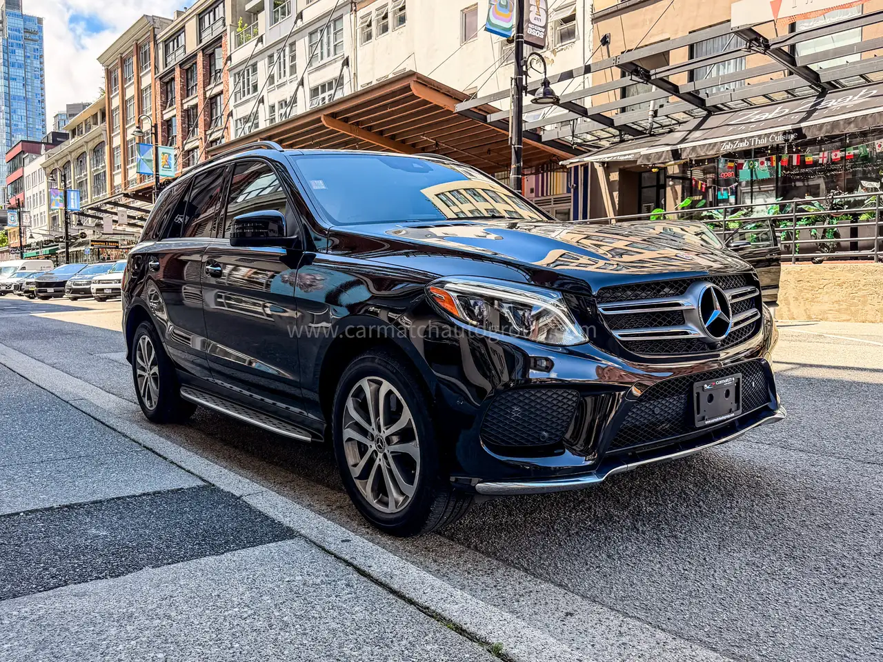 Mercedes-Benz GLE fotografie Mercedes-Benz GLE