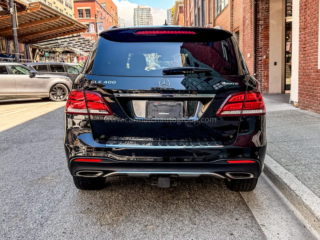 Mercedes-Benz GLE fotografie Mercedes-Benz GLE