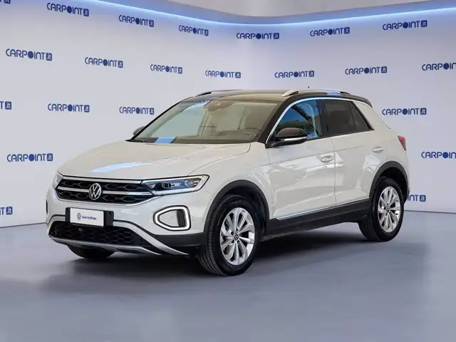 2023 Volkswagen T-Roc in White for sale
