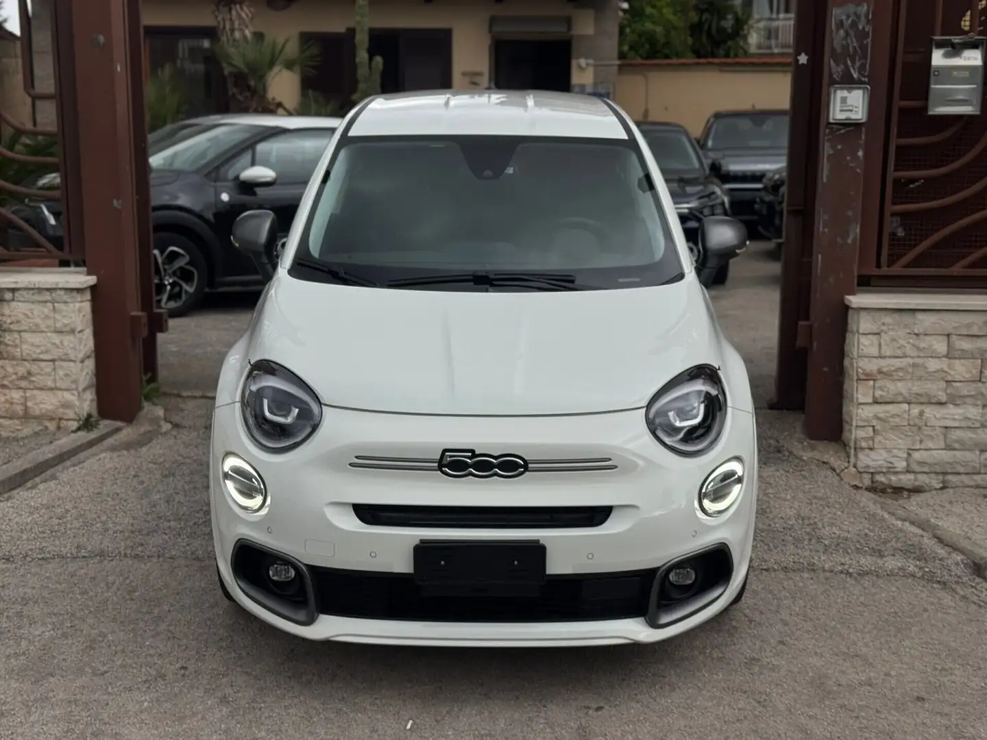 Fiat 500X 1.5 T4 Hybrid 130 CV DCT Bianco - 1