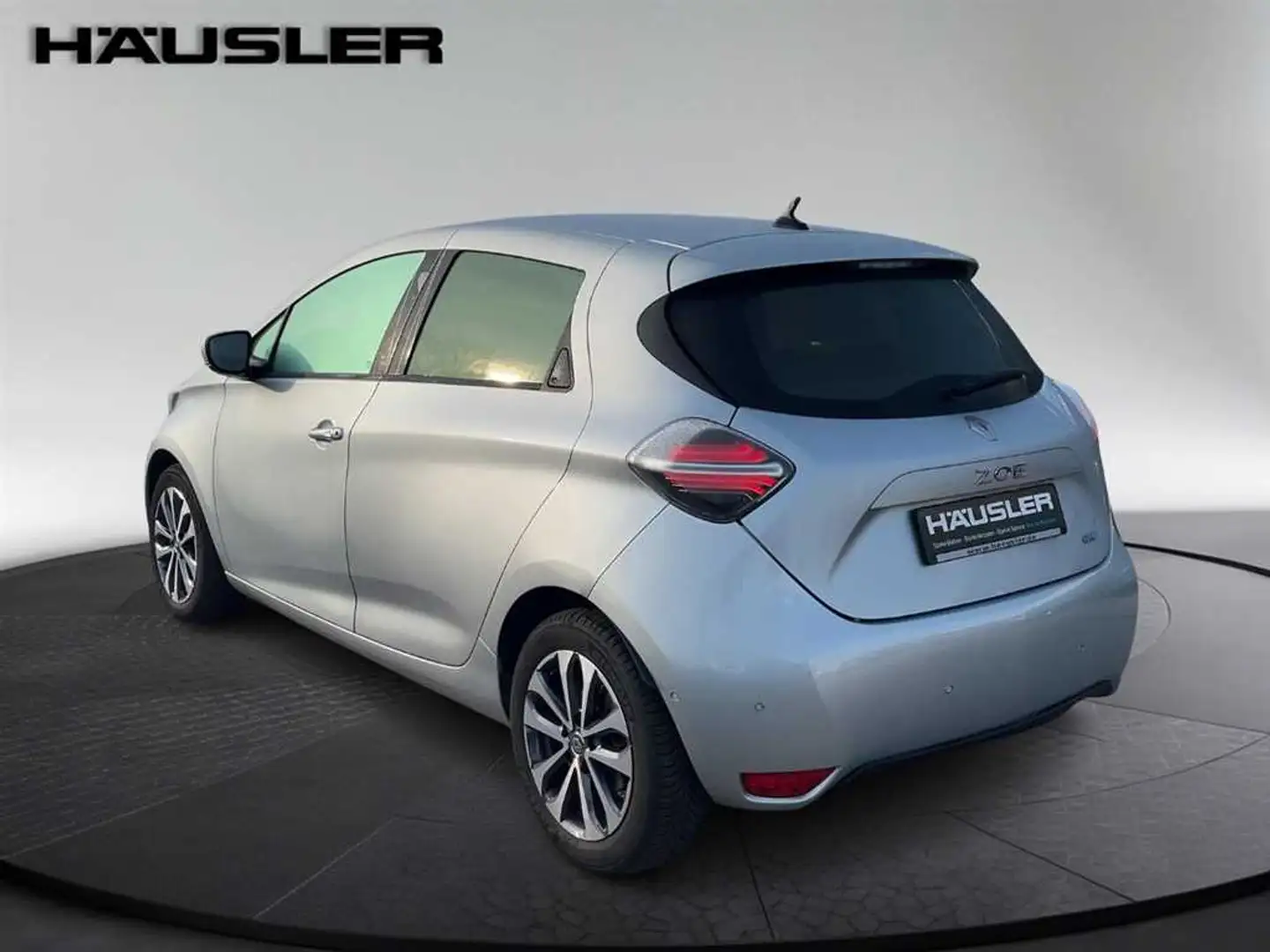 Renault ZOE (Kauf-Batterie) mit RFK*Navi*Carplay*SHZ Grau - 2