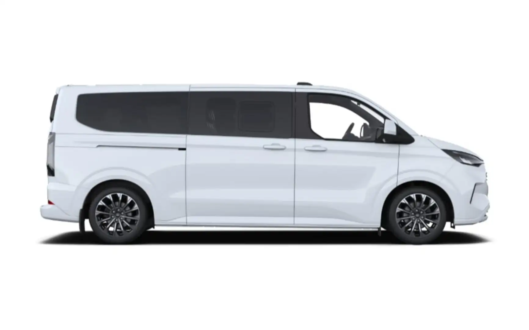 Ford Tourneo Custom Titanium X 2.0 TDCi 170 Aut Tit 320L2 Pano 125 ... Weiß - 2
