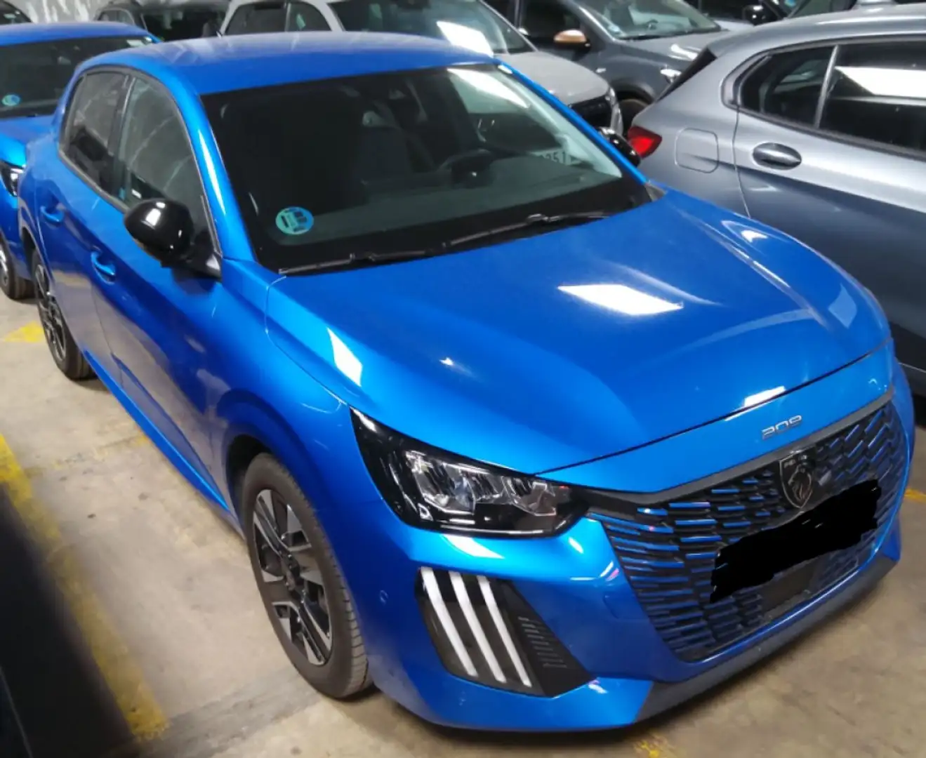 Peugeot 208 Hybrid 100 Allure eDCS6 Multimedia+360° Kam+ACC+ Blau - 1