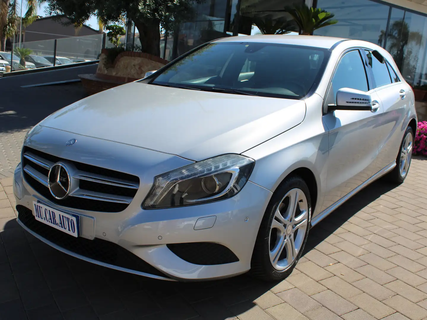 Mercedes-Benz A 180 A 180 cdi (be) Sport Argento - 1