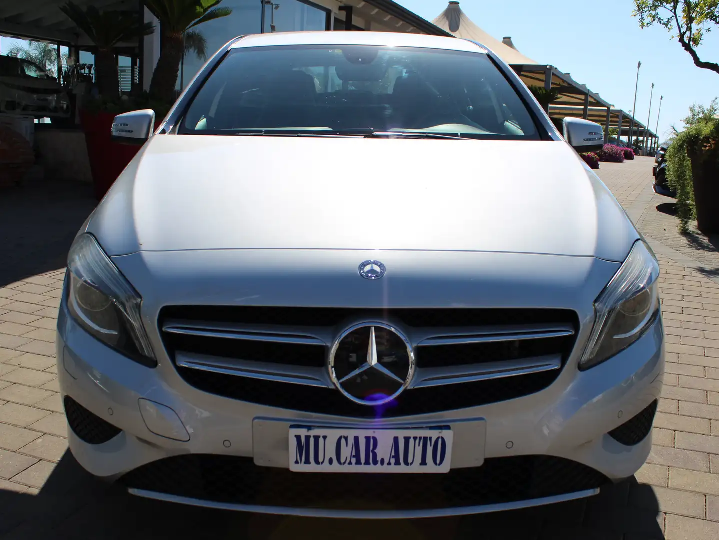 Mercedes-Benz A 180 A 180 cdi (be) Sport Argento - 2