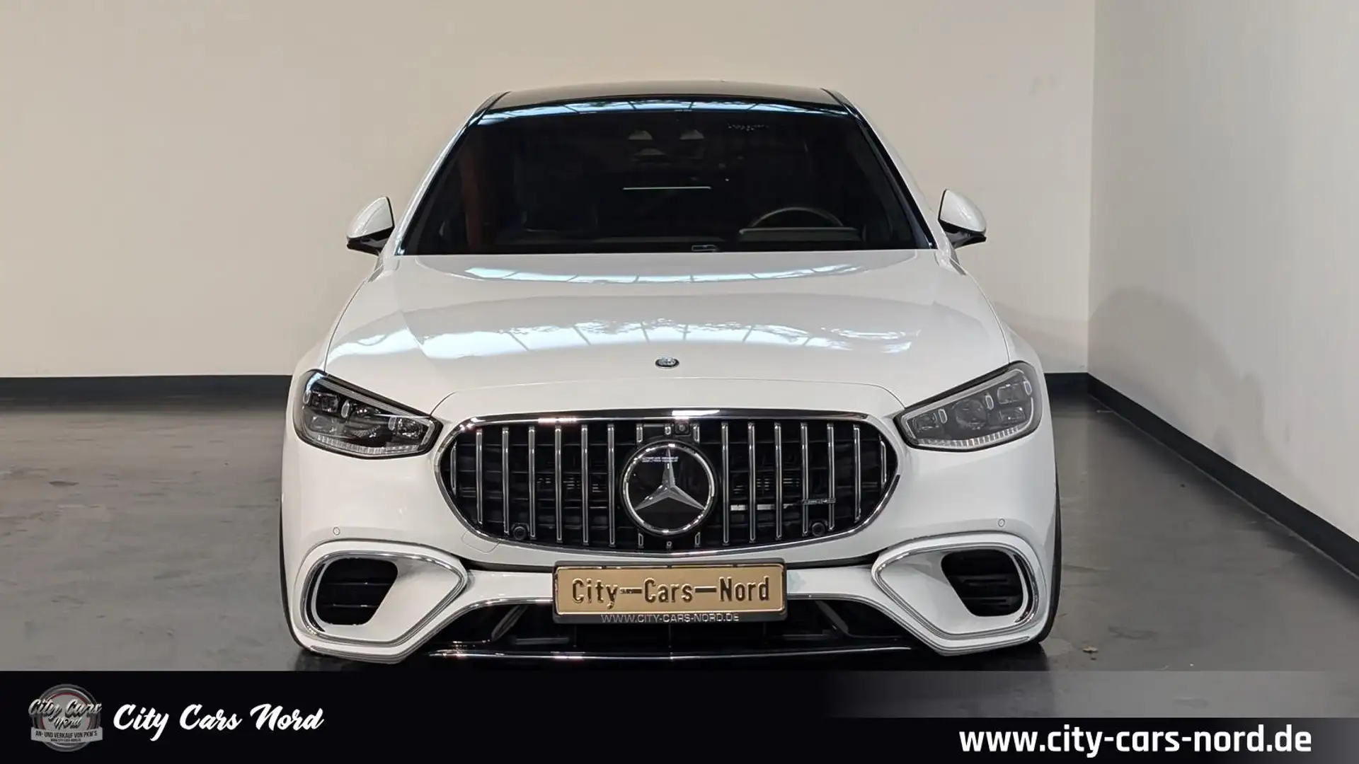 Mercedes-Benz S 63 AMG e 4Matic+ L KERAMIK+EXCLUSIVE+FOND.ENT Blanc - 2
