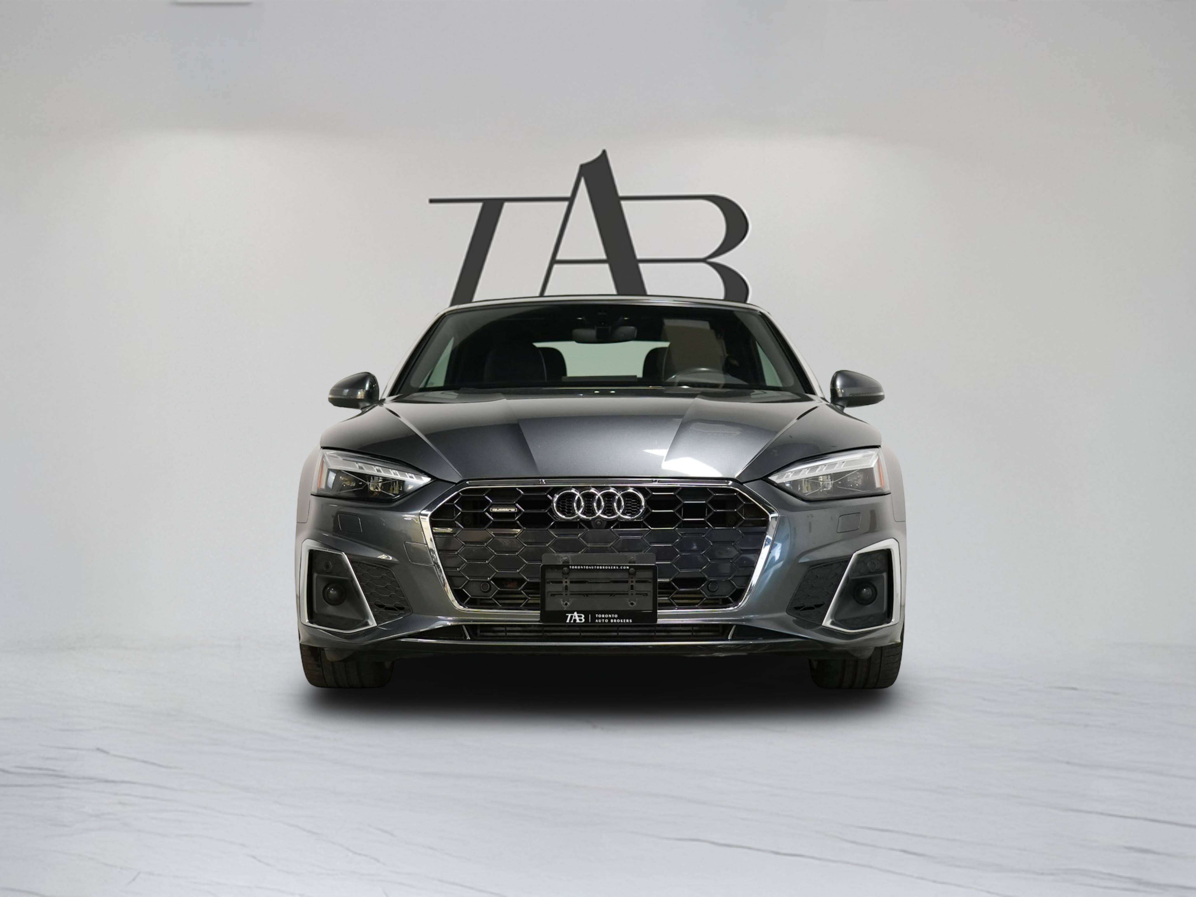 used 2020 Audi A5 car, priced at $39,900