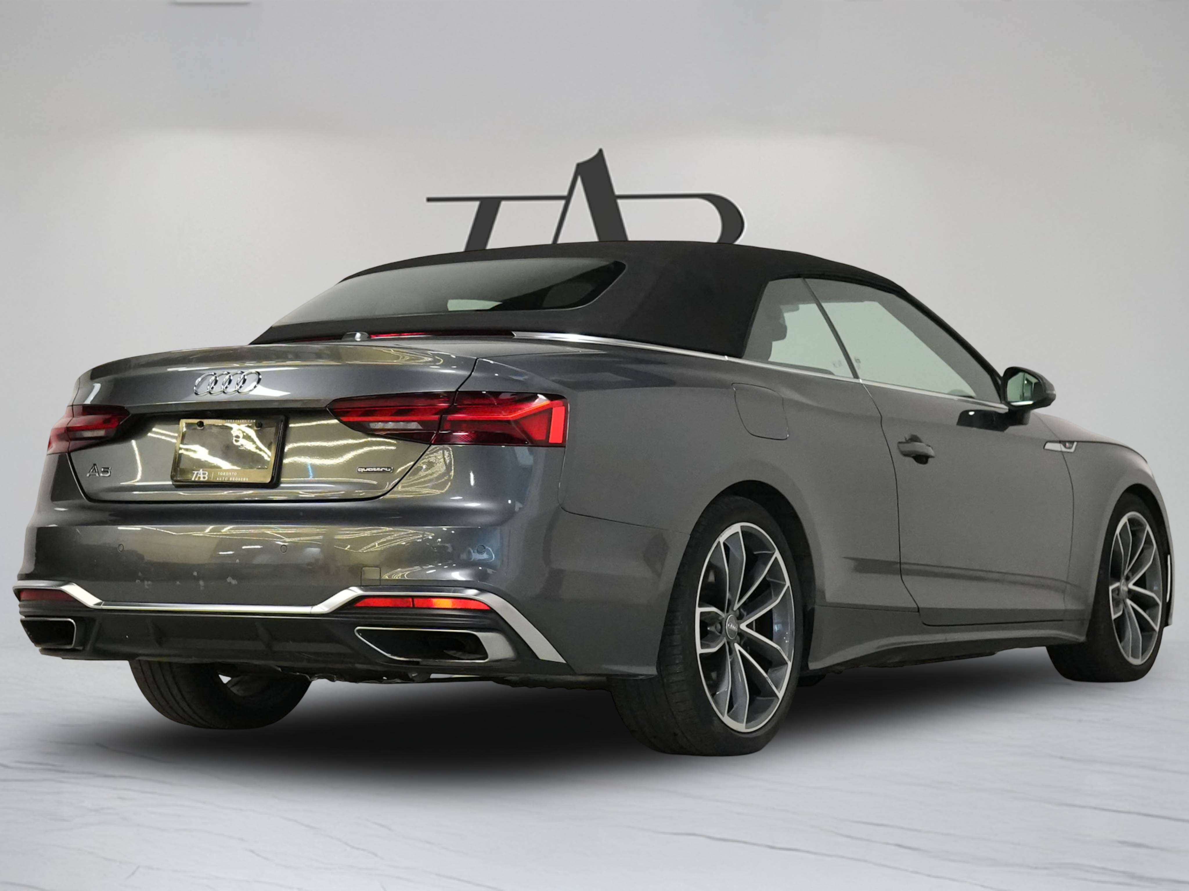 used 2020 Audi A5 car, priced at $39,900