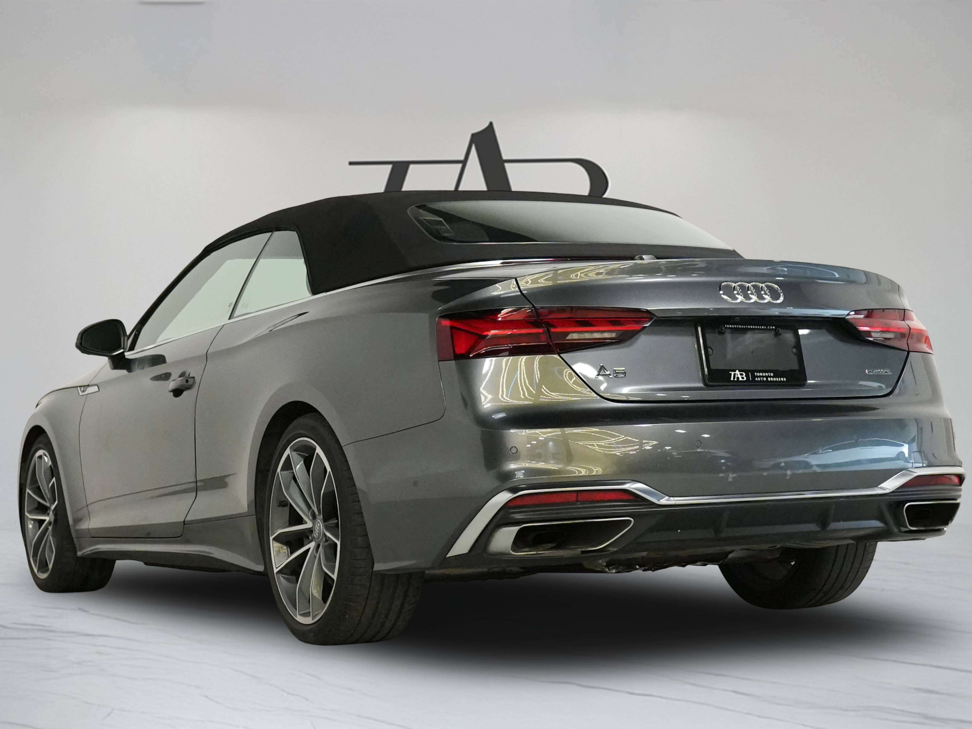 used 2020 Audi A5 car, priced at $39,900
