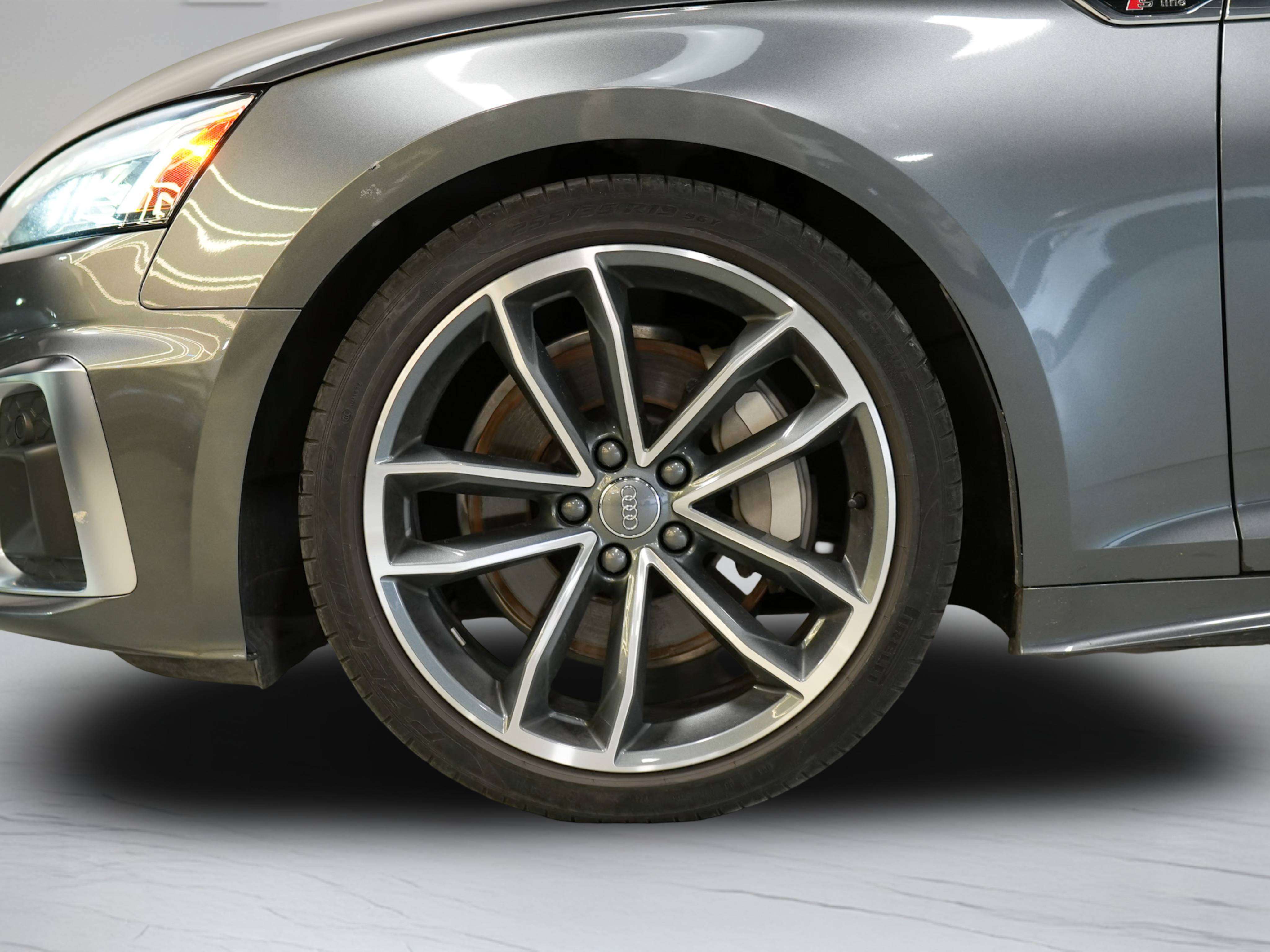 used 2020 Audi A5 car, priced at $39,900