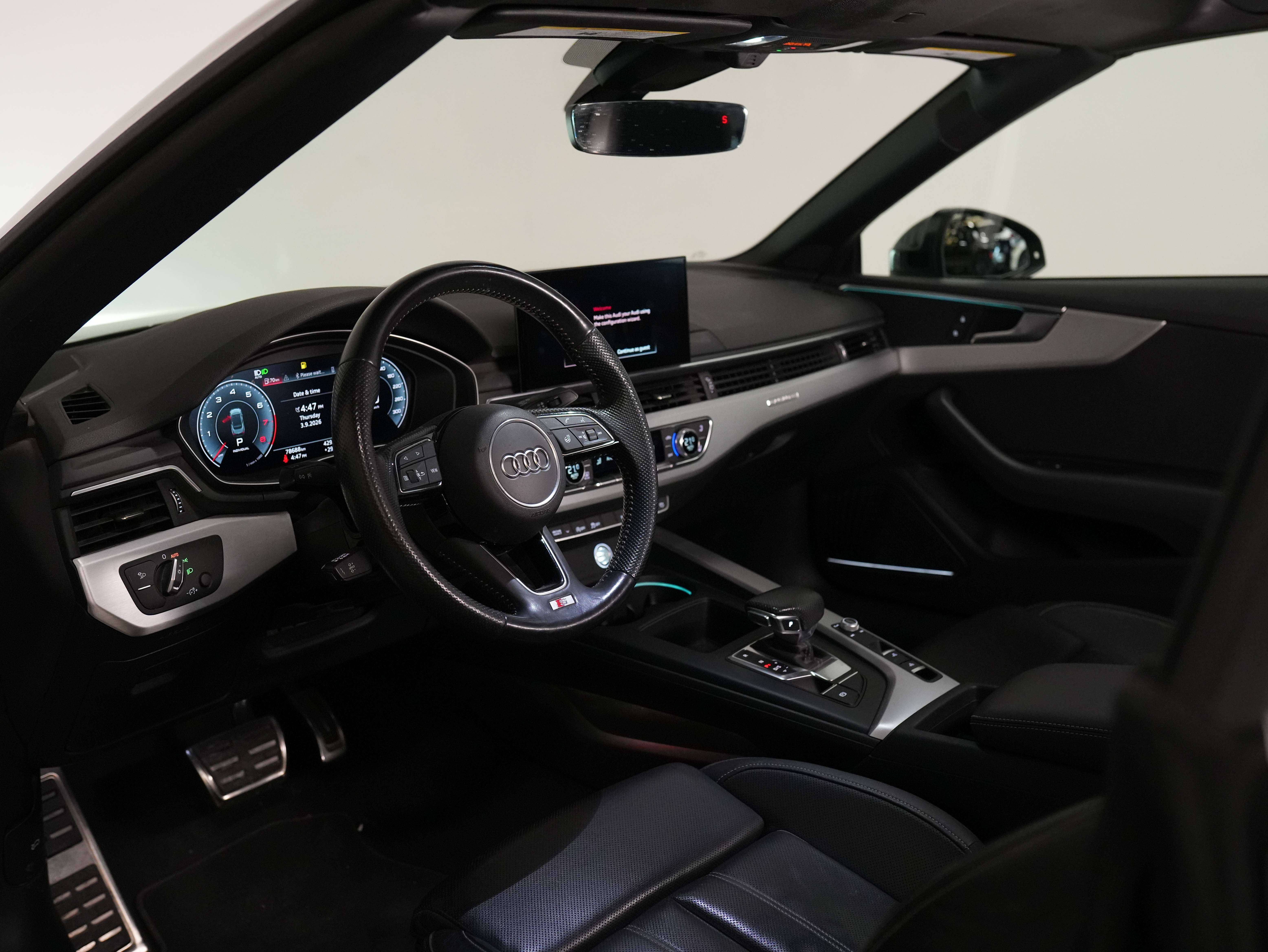 used 2020 Audi A5 car, priced at $39,900